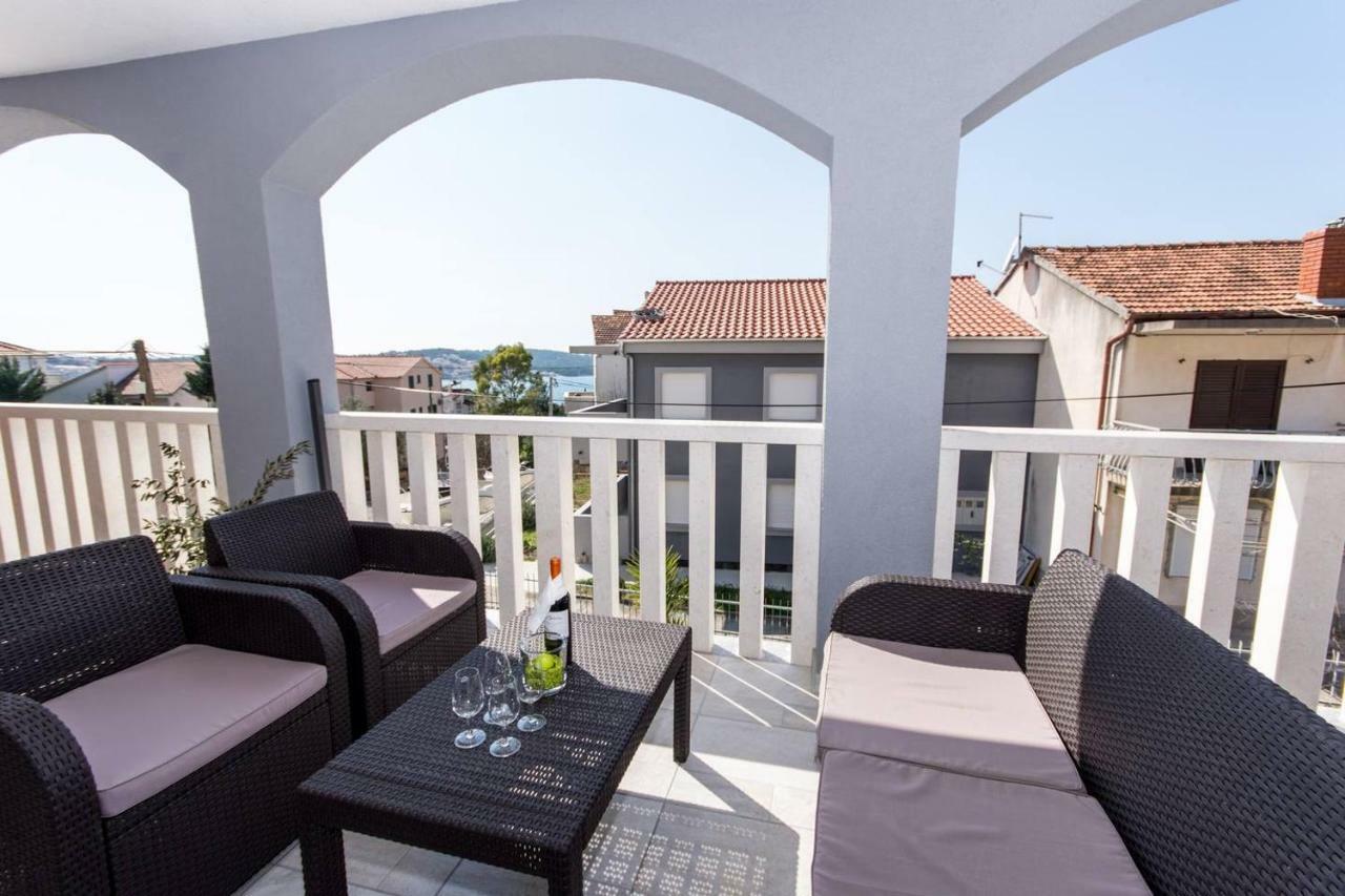 Villa Bozana Traù Esterno foto