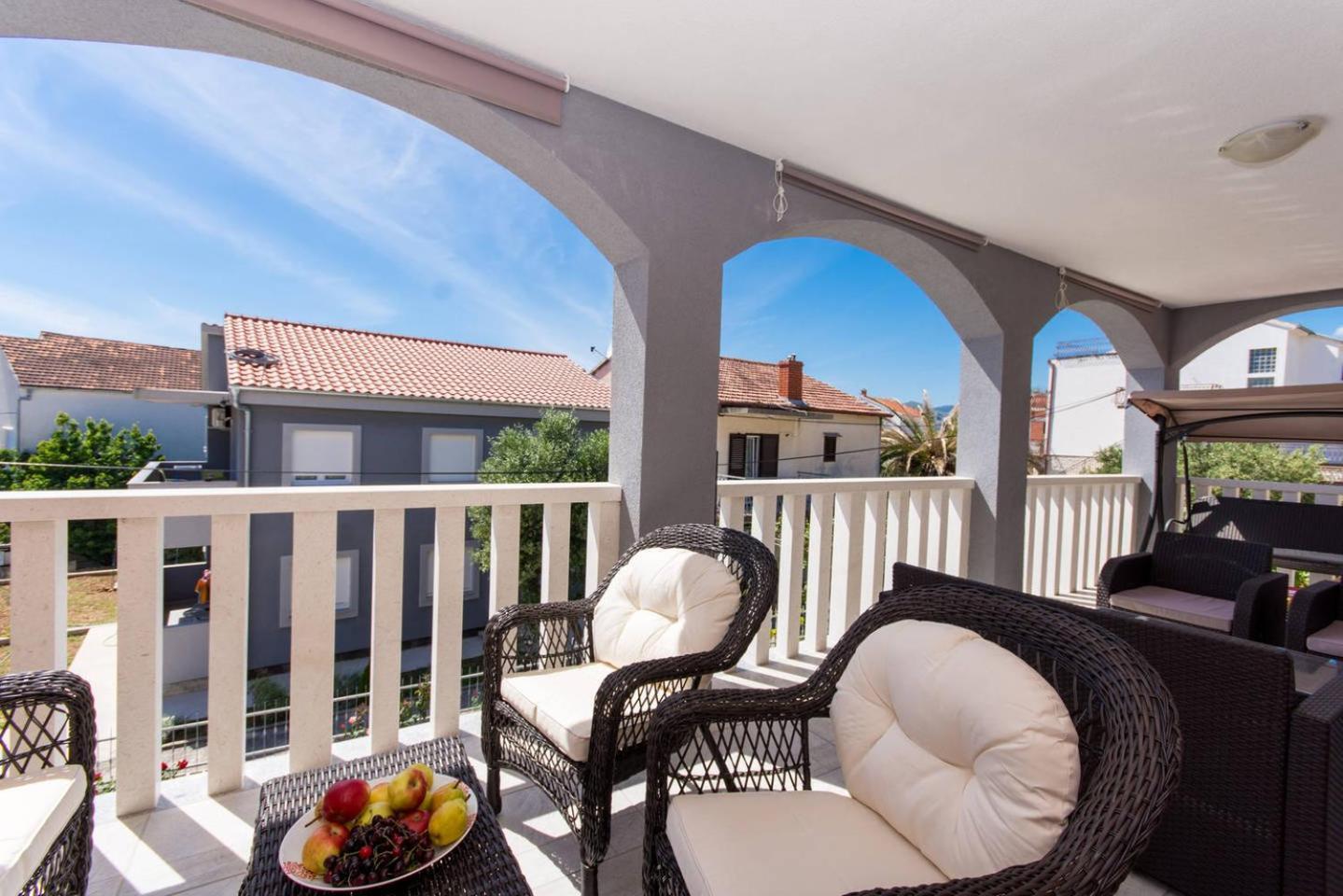 Villa Bozana Traù Esterno foto