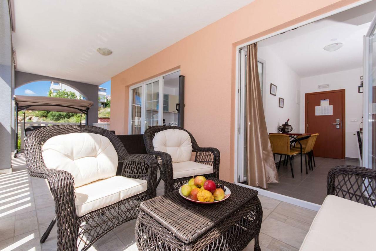 Villa Bozana Traù Esterno foto