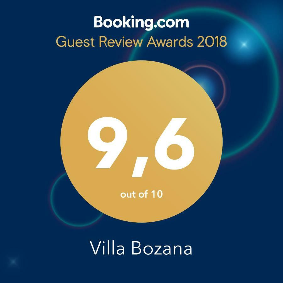 Villa Bozana Traù Esterno foto